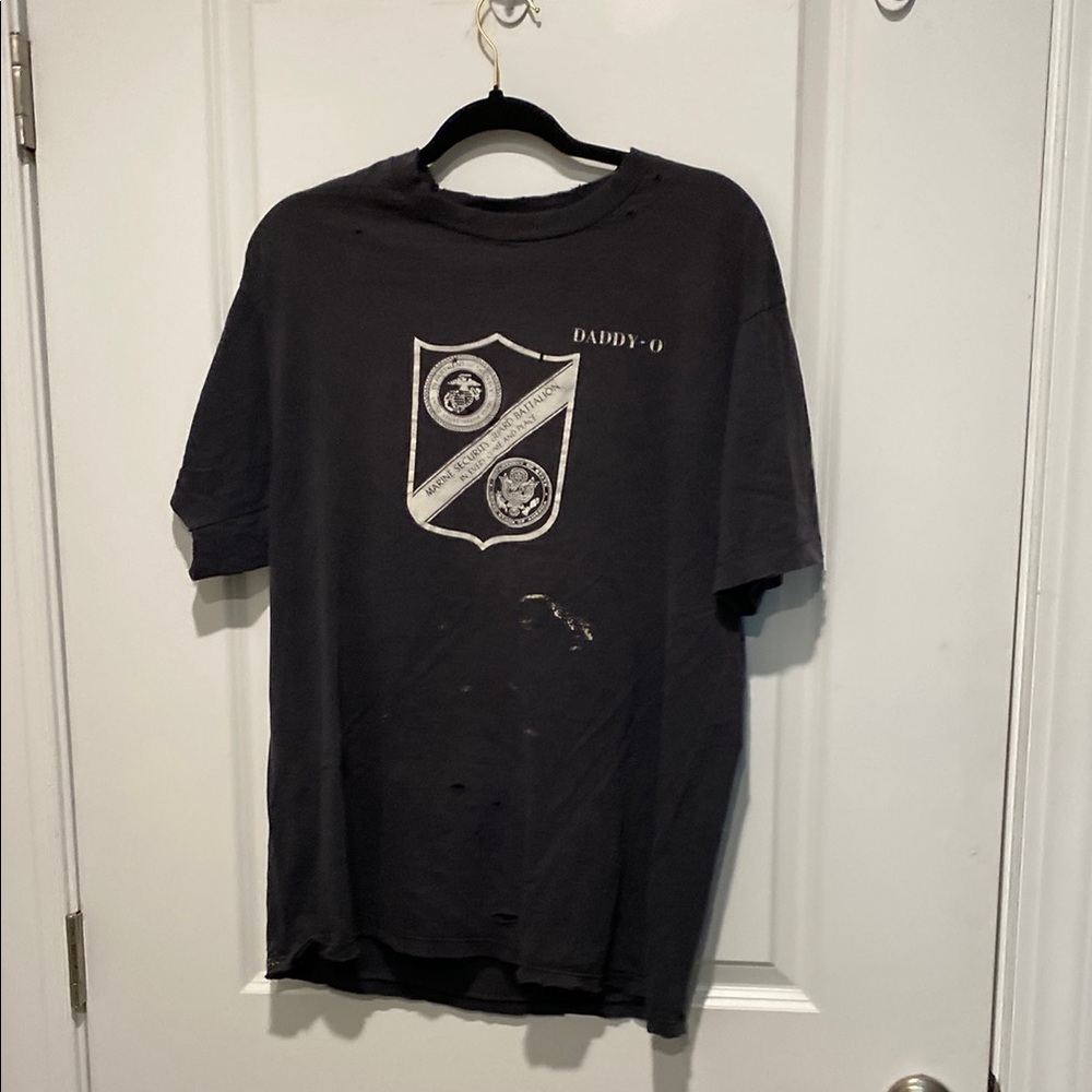 Black Graphic T-Shirt